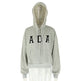 Casual And Versatile Letter Loose Hoodie With Fleece Lining For Women EX-STOCK Canada 