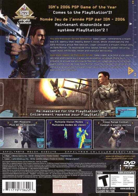 Syphon Filter: Dark Mirror 