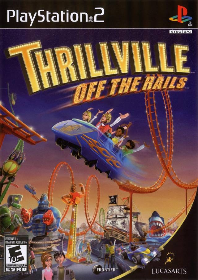 Thrillville : Hors des Rails 