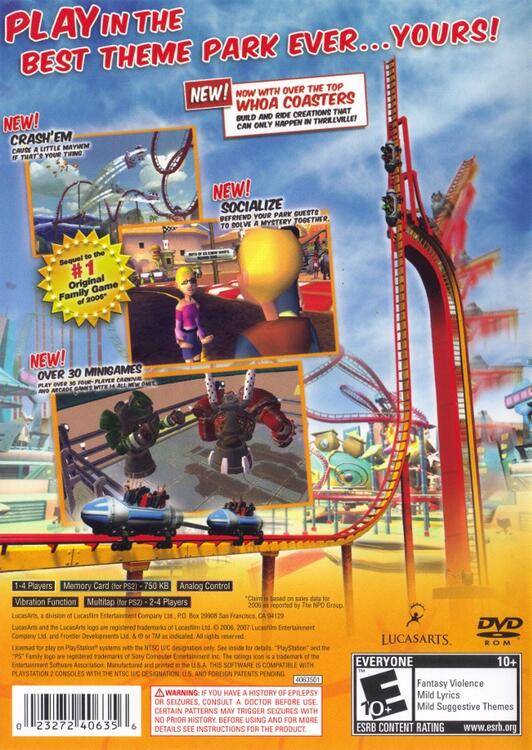 Thrillville : Hors des Rails 
