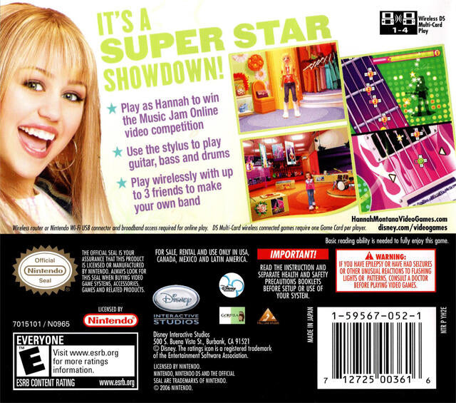 Hannah Montana: Music Jam 