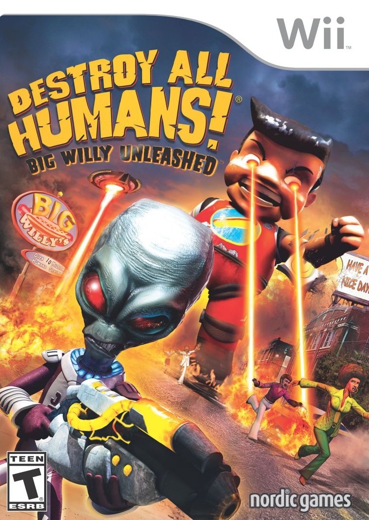 Destroy All Humans! Big Willy Unleashed 