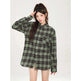 Retro Mid-length Sun Protection oversize Unisex outwear jacket and Coat Women - EX-STOCK CANADA