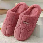 Winter Non-slip Plus Velvet Cotton Slippers - EX-STOCK CANADA