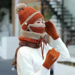 Buy Full Face winter cover knitted mask balaclavas for cold weathers
