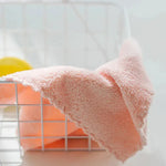 Hand towel microfiber children's small square - EX-STOCK CANADA