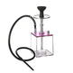 Arabic hookah with light full set of acrylic LED square pot - EX-STOCK CANADA