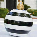 Adorno navideño holly bola decoración de árboles al aire libre bolas de Navidad para yardas