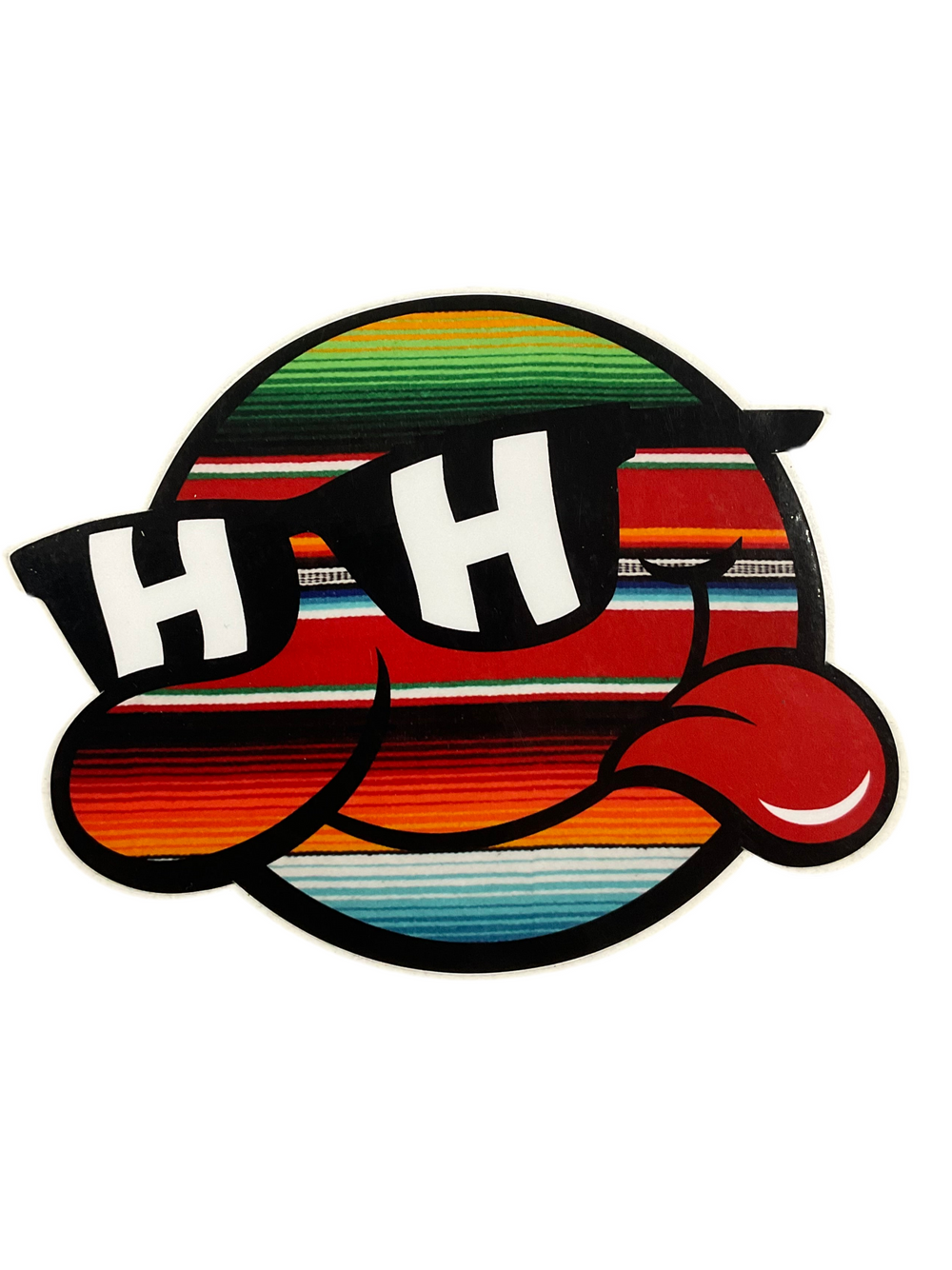 HH Sticker Sonny Fiesta - EX-STOCK Canada