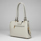 Temptation Italien Kunstleder 2-Griff-Tasche mit Libelle und Blumen 