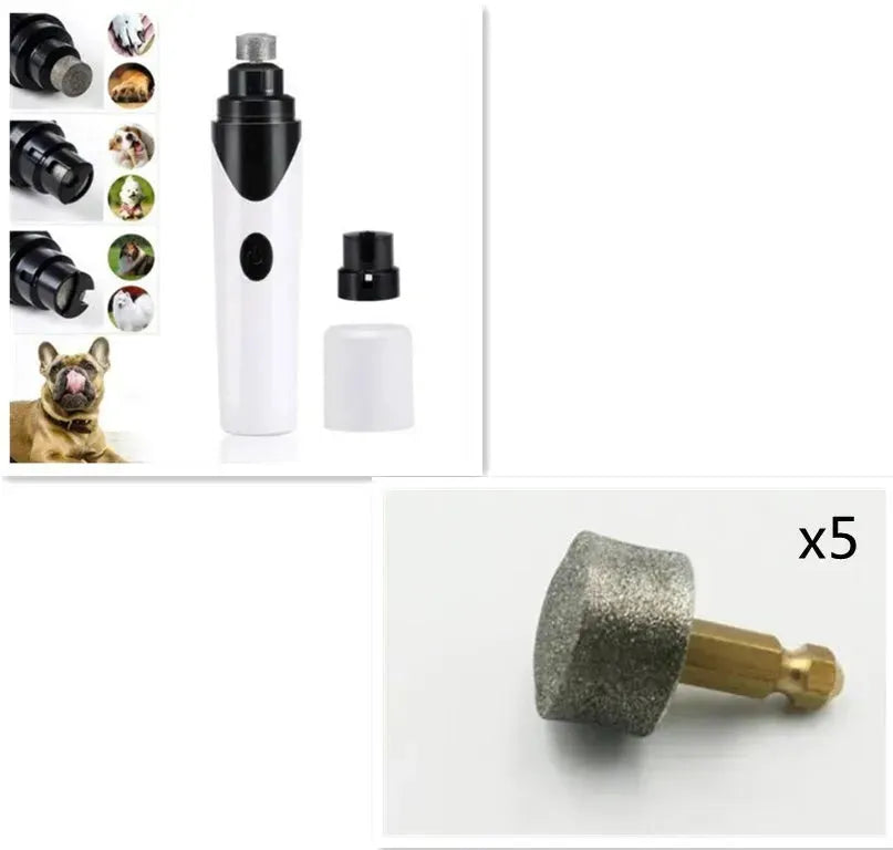 Pet Dog Cat Pencil Sharpener, Electric Nail Clippers Cleaning Nail Clippers - EX-STOCK CANADA