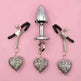 Love Chain Sex Toys Bell For Women Nipple Clamp Anal Plug - EX-STOCK CANADA