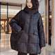 Plus-size Down Jacket In Anhui Red Casual Fashionable Extra-thick And Super Warm - EX-STOCK Canada