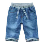 Simple And Versatile Casual Boys' Denim Capris Denim Pant Trouser for boys
