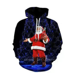Men's And Women's Fashion Casual Printed Sports Off Hoodie Christmas Sweater pullover sweatshirt - EX-STOCK CANADA