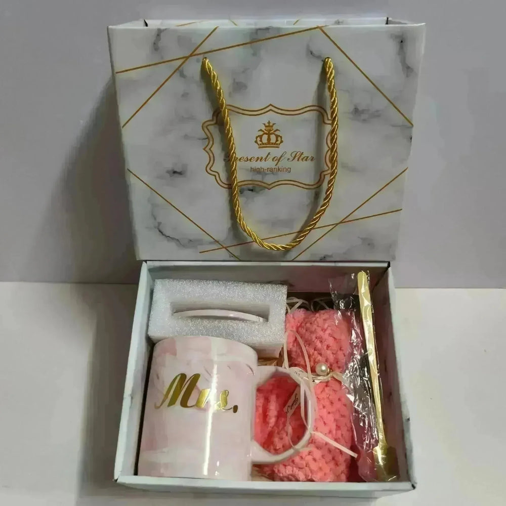 Ceramic Cup Gift Box Opening Gift Activity Gift Wedding Favors - EX-STOCK CANADA