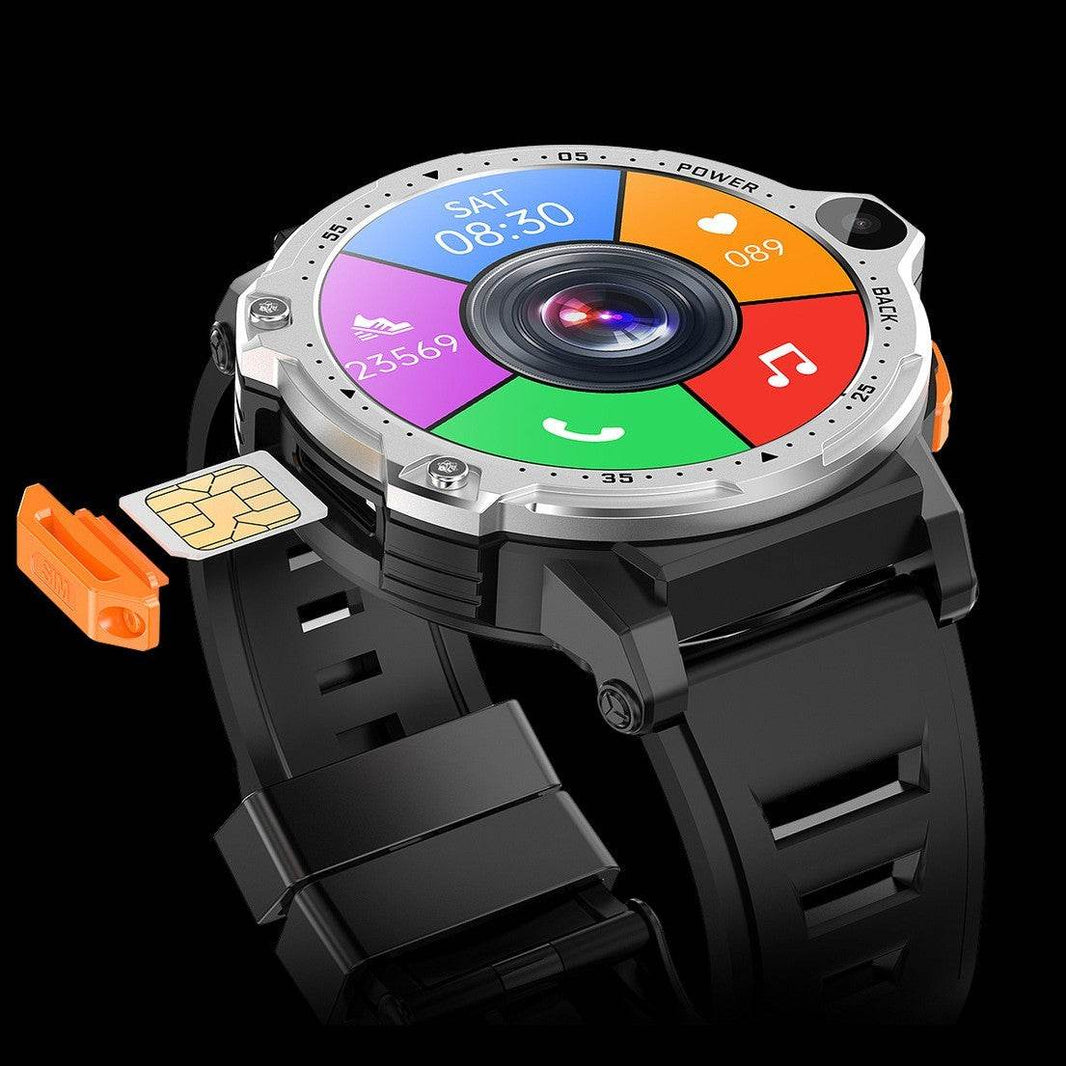 AP6 Smart Watch Dual Camera 4G Plug-in Card  EX-STOCK CANADA