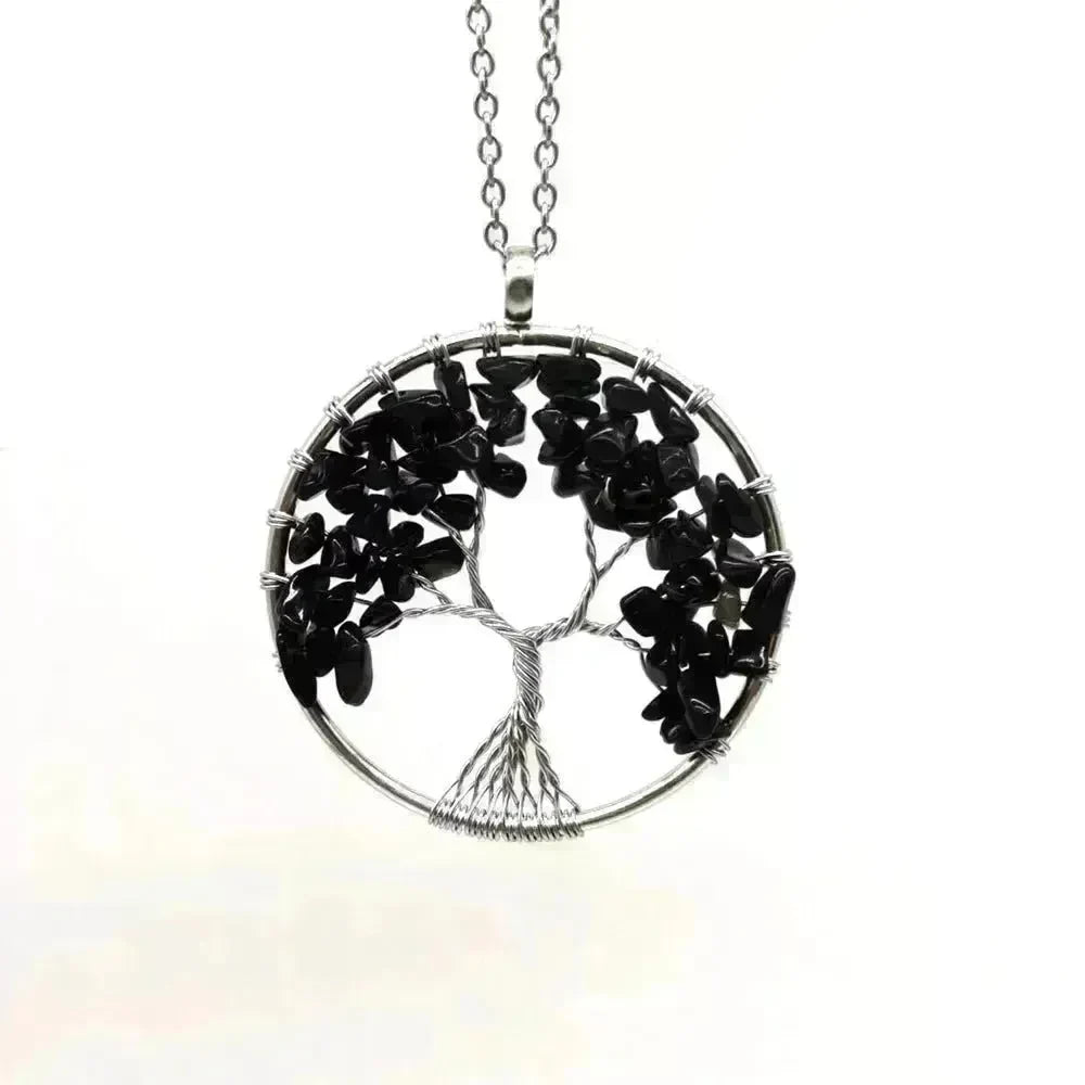 Kabala Life Tree necklace for Men and Women - EX-STOCK CANADA