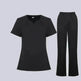 Women Nurse Uniform Female Hospital Nurse Costume V Neck Top Pants Set Nursing Uniforms Women Scrubs Set for Beauty Salon Massaging Workwear - EX-STOCK CANADA