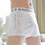 Men's Ice Silk Mesh Breathable KAIDIAMEN Boxers underwear - EX-STOCK CANADA