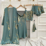 Printed Little Cherry Pajamas For Women - EX-STOCK Canada