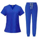 Quick-drying T-shirt Surgical Clothes Oral Nurse Doctor Work Clothes Pet Hospital Work EX-STOCK