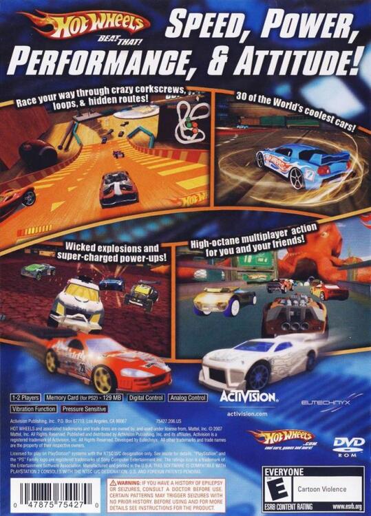 Hot Wheels: ¡Supéralo! 