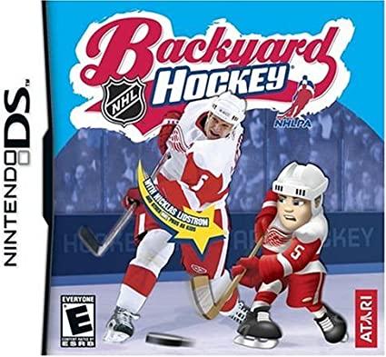 Hockey dans le jardin 