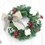 Christmas ornaments 30cm Christmas wreath