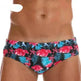 Solid Color Plus Size Swimming Trunks Briefs Shorts underwear - EX-STOCK CANADA