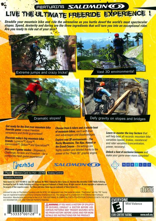 Mountain Bike Adrenaline 