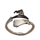Halloween Ghost Witch Hat Broom Opening Ring EX-STOCK