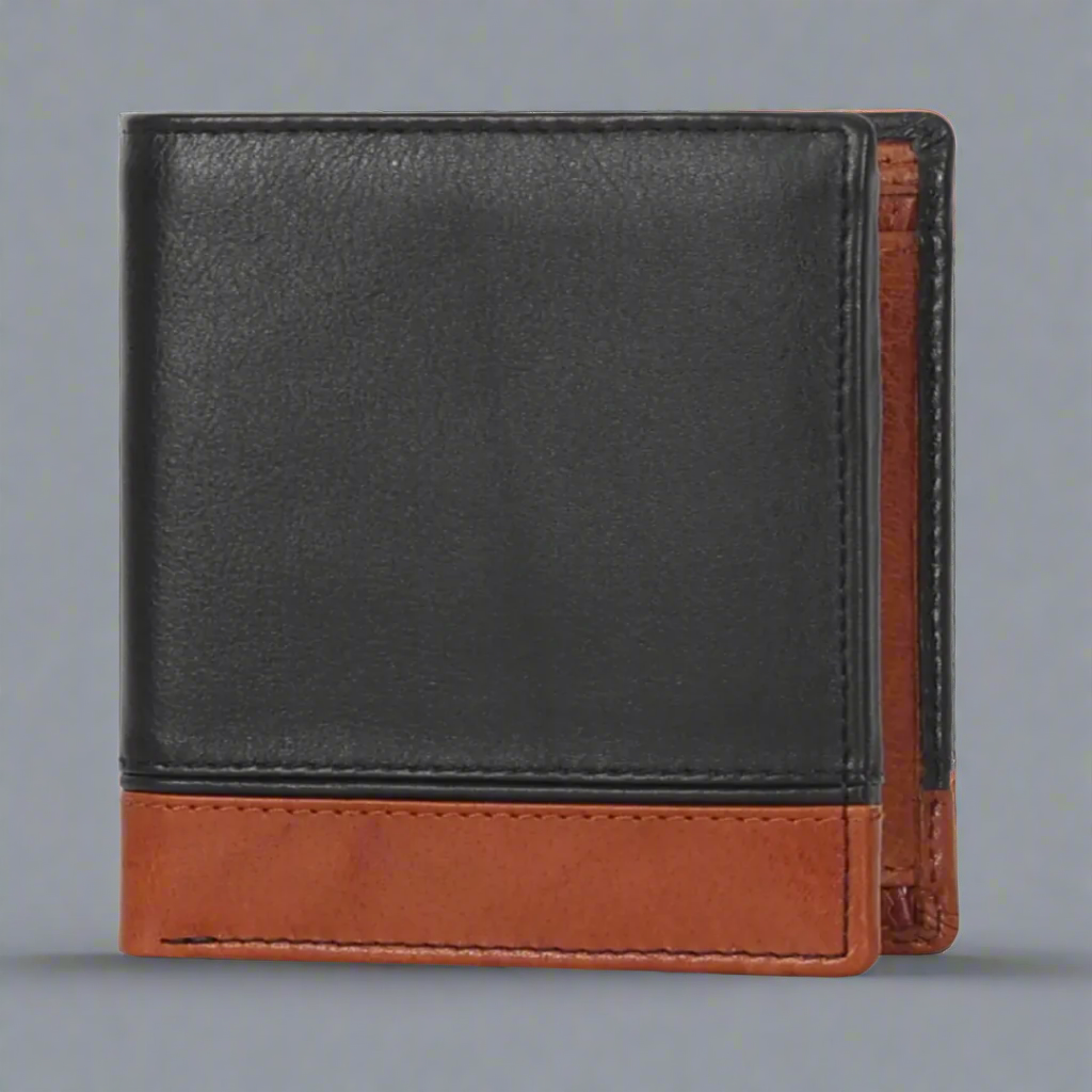 Portefeuille en cuir vertical pour homme METEX-STOCK Canada 