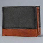 BOL Bi Fold Wallet Black/Brown EX-STOCK Canada 