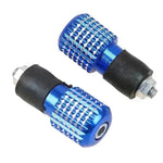 Motorcycle handlebar end cap grip cap