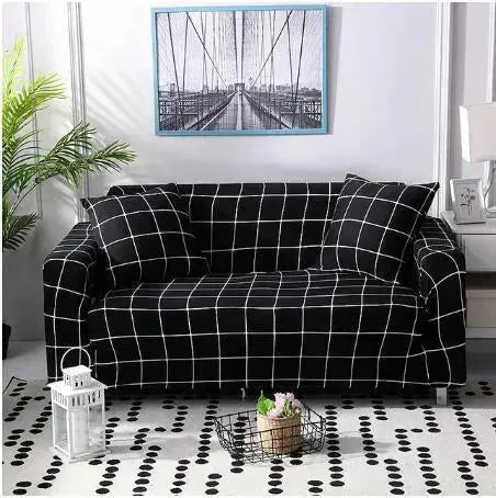 Elastic Universal Sofa Cover Slipcover - EX-STOCK CANADA