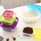 Microwavable Food Storage & Container Stack Set 