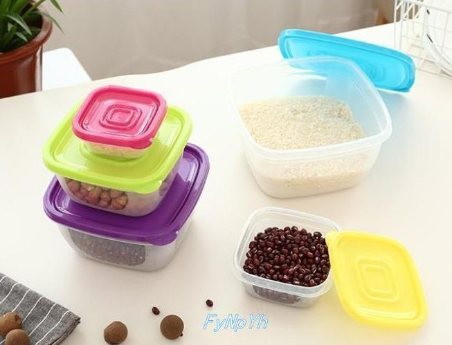 Microwavable Food Storage & Container Stack Set 