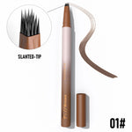 PHOFAY Waterproof Eyebrow Pencil – Natural Fill & Define, 4 Shades