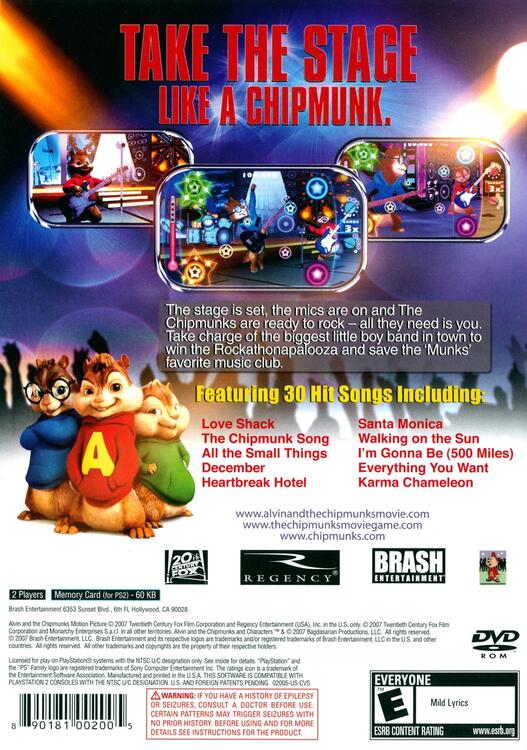 Alvin and the Chipmunks 