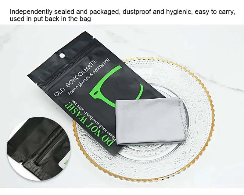 Anti-fog Glasses  Squeegees Cloth - EX-STOCK CANADA