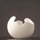 Simple white ceramic vase decoration - EX-STOCK CANADA