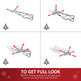7ft White Christmas Tree Artificial Christmas Tree With 1230 Branch Tips And Metal Stand EX-STOCK Canada 
