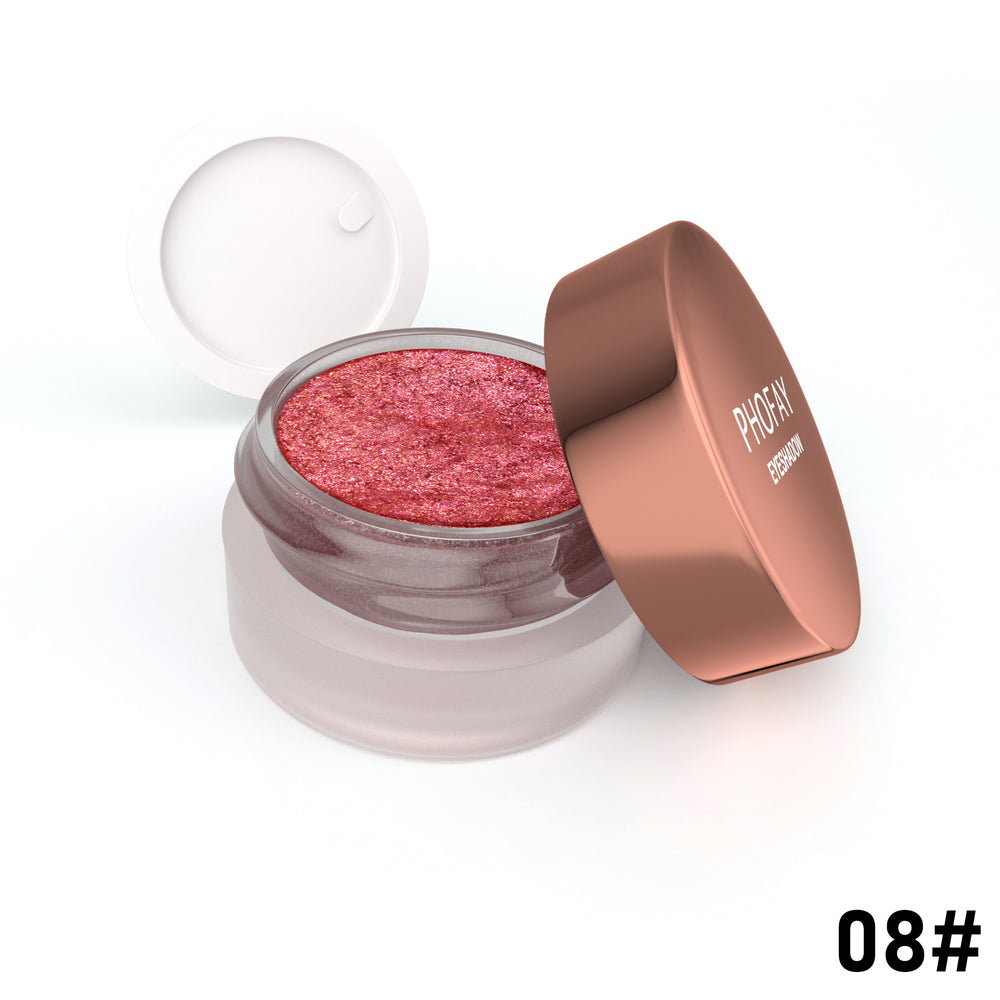 PHOFAY Mashed Potatoes Eyeshadow Palette – Multi-Colour Sets