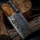 Stainless Steel Meat Cleaver Chef's Knife Cleaver - EX-STOCK CANADA