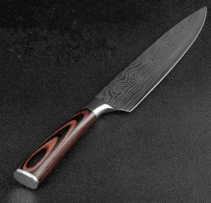Carpenter's Special Set 6-piece Set 8-piece Set Knife Chef Knife Kitchen Knife Cooking - EX-STOCK CANADA