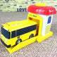 Toy pull back bus - EX-STOCK CANADA