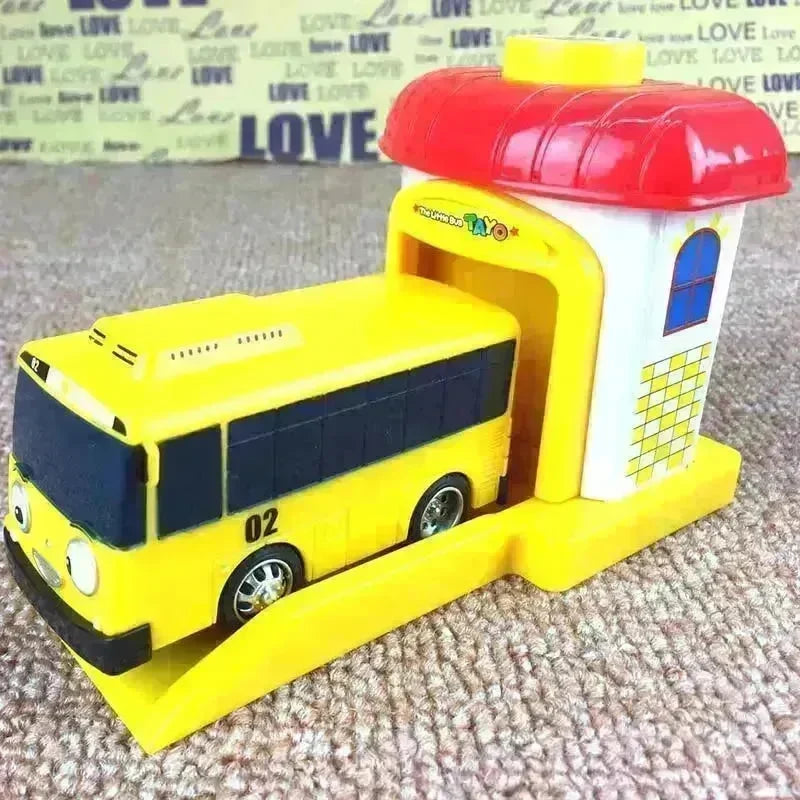 Toy pull back bus - EX-STOCK CANADA