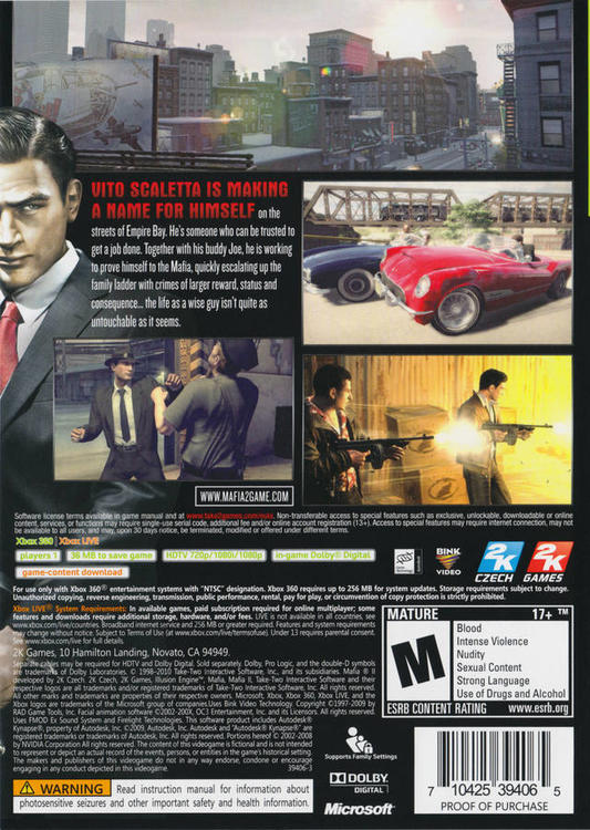 MAFIA II 