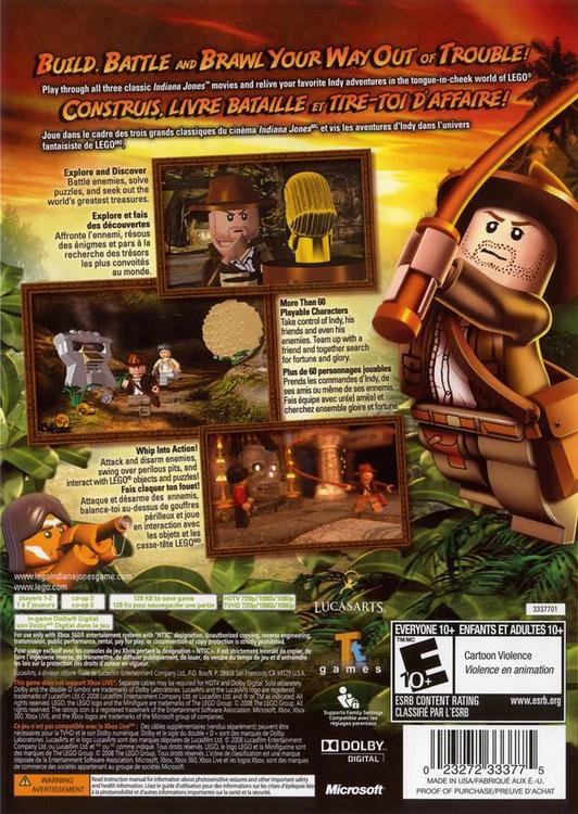 LEGO Indiana Jones: The Original Adventures 